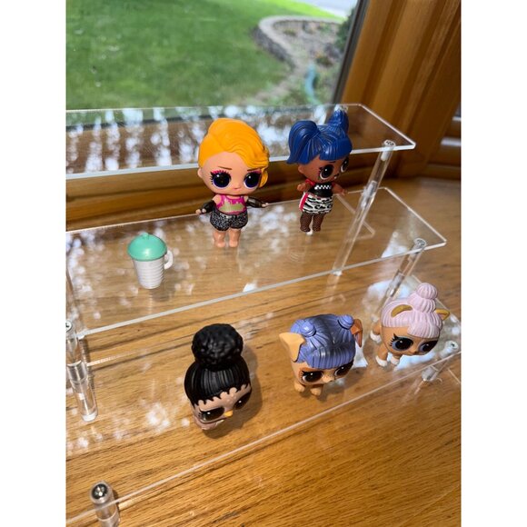 LOL Surprise Dolls Assorted Set Of 5 With Accessories - Picture 2 of 4